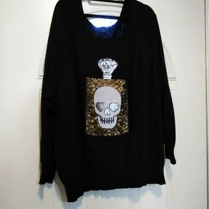 torrid Sweaters - ❤️Torrid❤️ Perfume Bottle sweater sz 5 torrid Sweaters - ❤️Torrid❤️ Perfume Bottle sweater sz 5